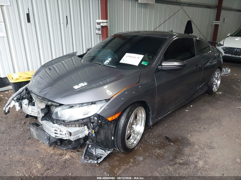 HONDA CIVIC SI 2019 VIN 2HGFC3A51KH754893