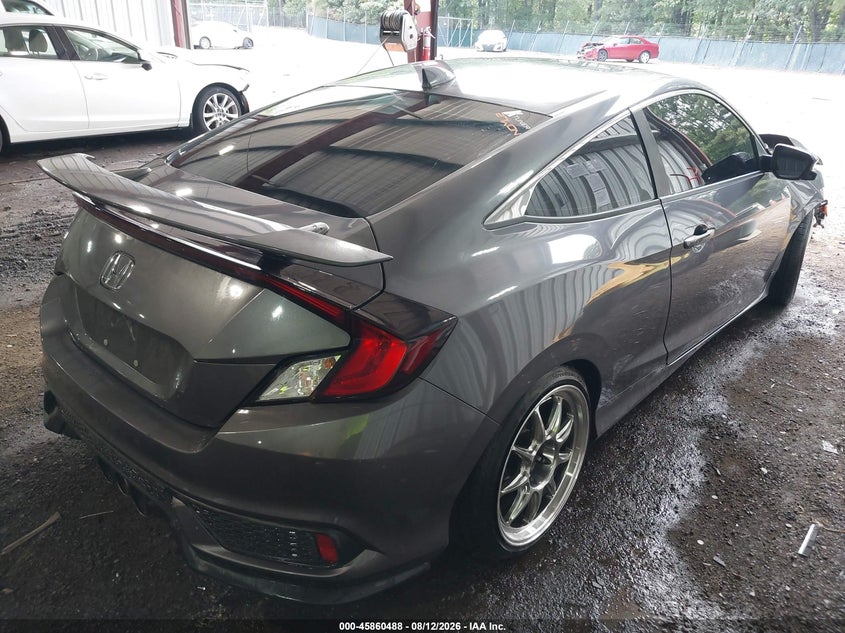 HONDA CIVIC SI 2019 VIN 2HGFC3A51KH754893
