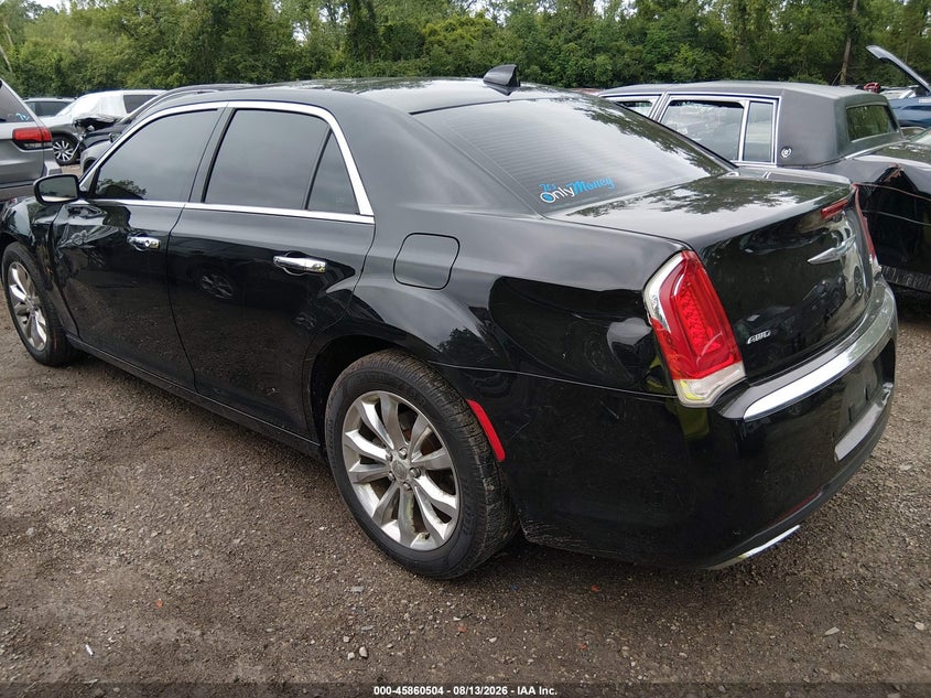 2015 CHRYSLER 300C auction photo 3
