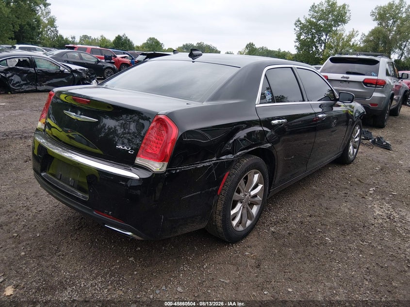2015 CHRYSLER 300C auction photo 4