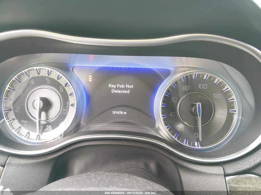 2015 CHRYSLER 300C auction photo 7