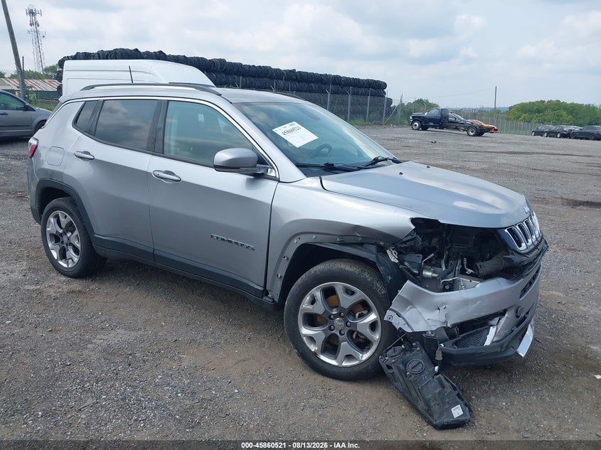 2017 JEEP NEW COMPASS auction photo 1