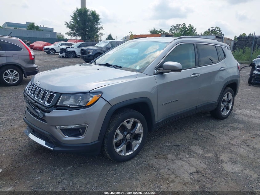 2017 JEEP NEW COMPASS auction photo 2