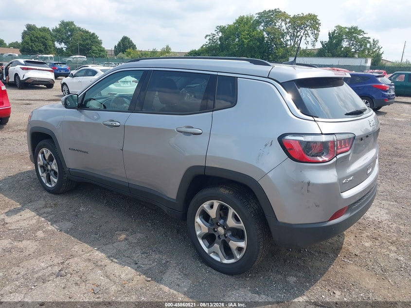 2017 JEEP NEW COMPASS auction photo 3