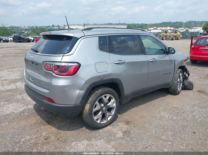 2017 JEEP NEW COMPASS auction photo 4