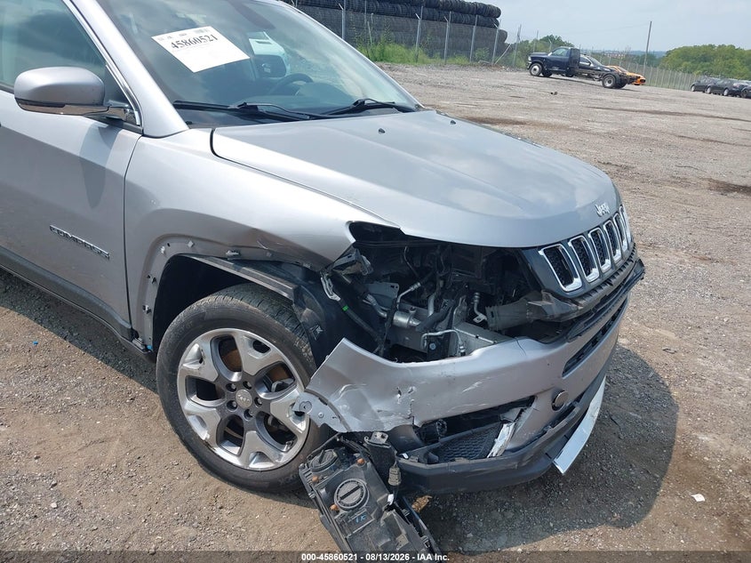 2017 JEEP NEW COMPASS auction photo 6