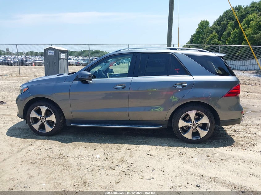 MERCEDES-BENZ GLE 350 2018 VIN 4JGDA5JB7JB103817