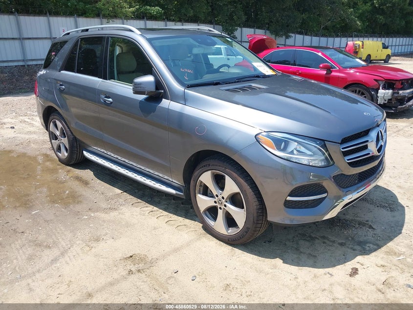MERCEDES-BENZ GLE 350 2018 VIN 4JGDA5JB7JB103817