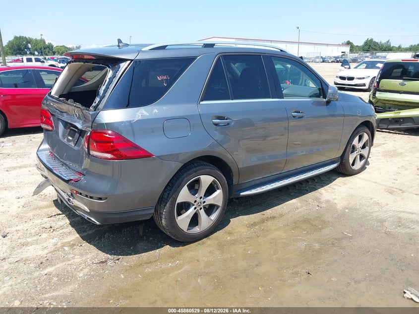 MERCEDES-BENZ GLE 350 2018 VIN 4JGDA5JB7JB103817