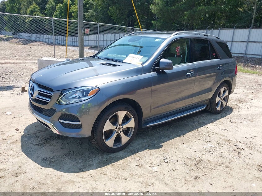 2018 MERCEDES-BENZ GLE 350 auction photo 2