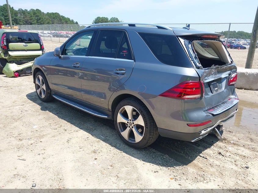 2018 MERCEDES-BENZ GLE 350 auction photo 3