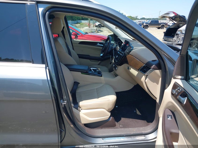 2018 MERCEDES-BENZ GLE 350 auction photo 5
