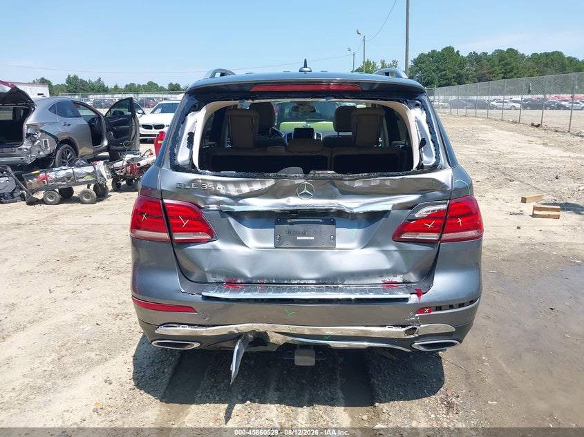 2018 MERCEDES-BENZ GLE 350 auction photo 6