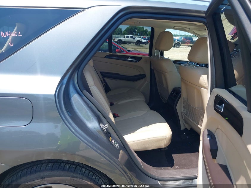 2018 MERCEDES-BENZ GLE 350 auction photo 8