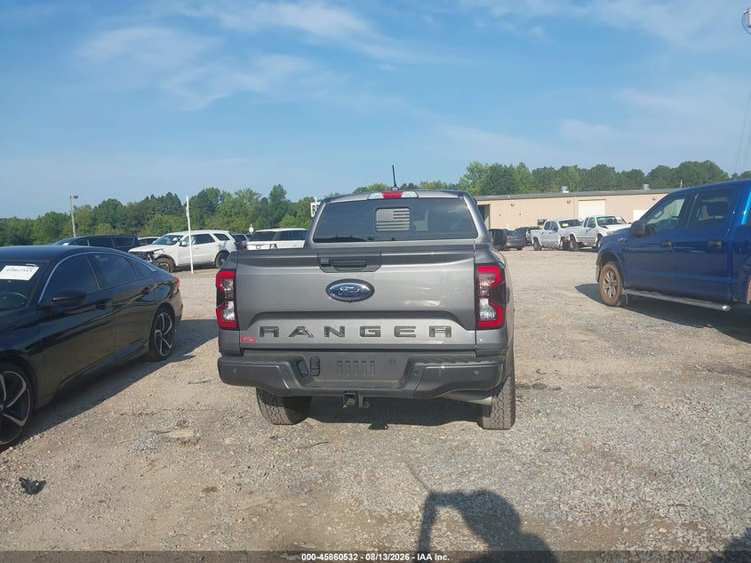 2025 Ford Ranger (VIN: 1FTER4HH8SLE60036)