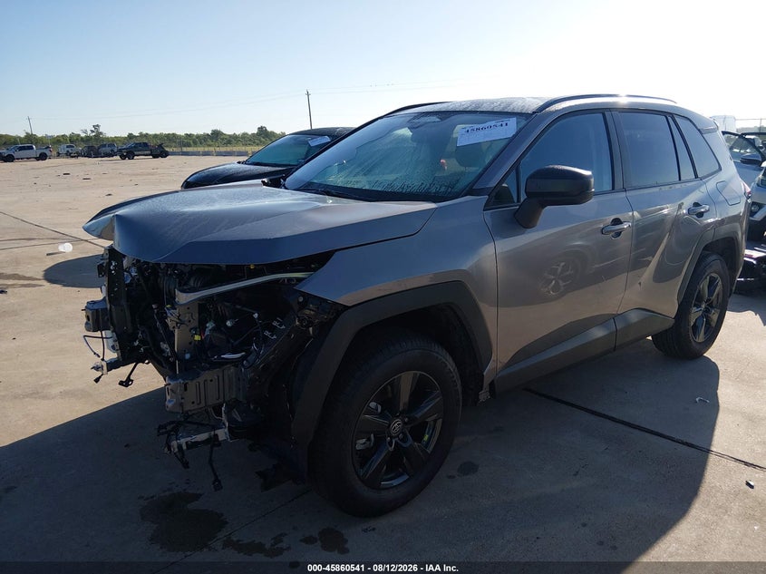 2026 TOYOTA RAV4 auction photo 2