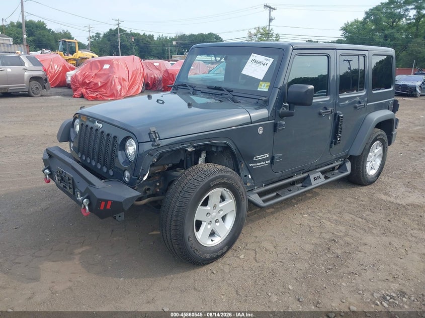 JEEP WRANGLER UNLIMITED 2017 VIN 1C4BJWDG9HL552073