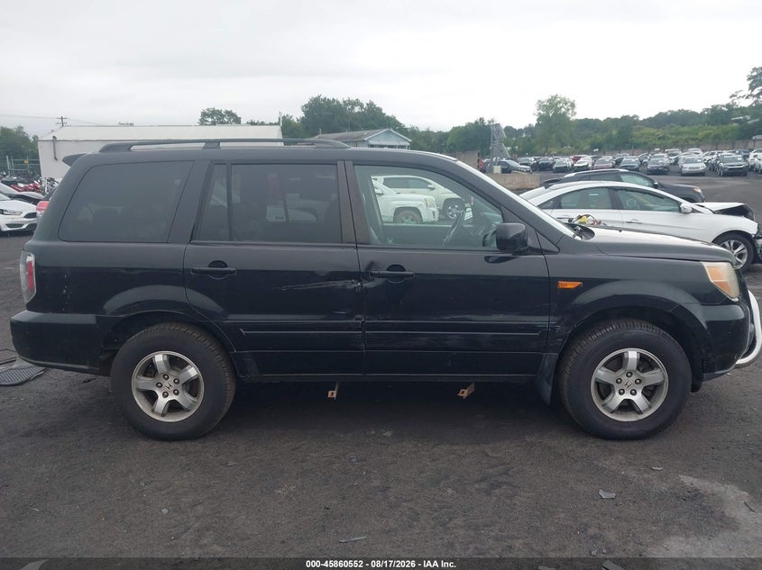 HONDA PILOT 2008 VIN 5FNYF18528B006225