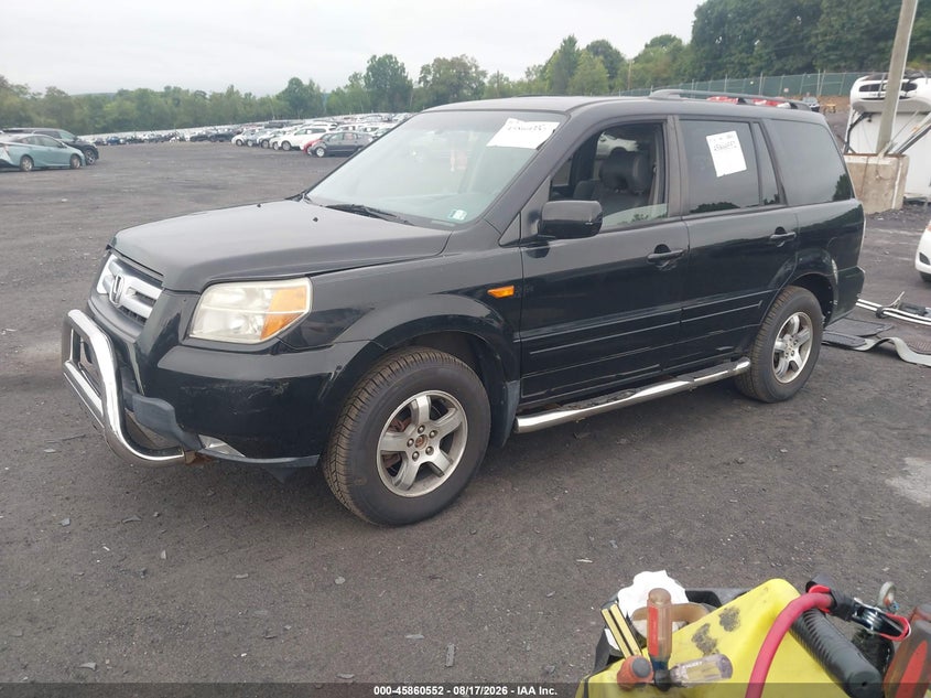 HONDA PILOT 2008 VIN 5FNYF18528B006225