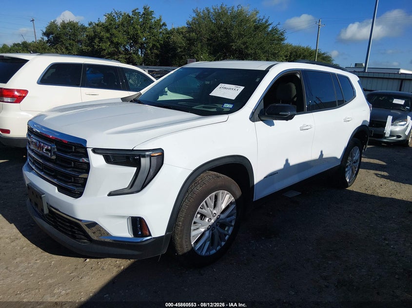 2026 GMC ACADIA auction photo 2