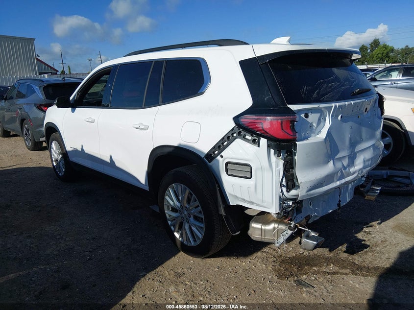 2026 GMC ACADIA auction photo 3