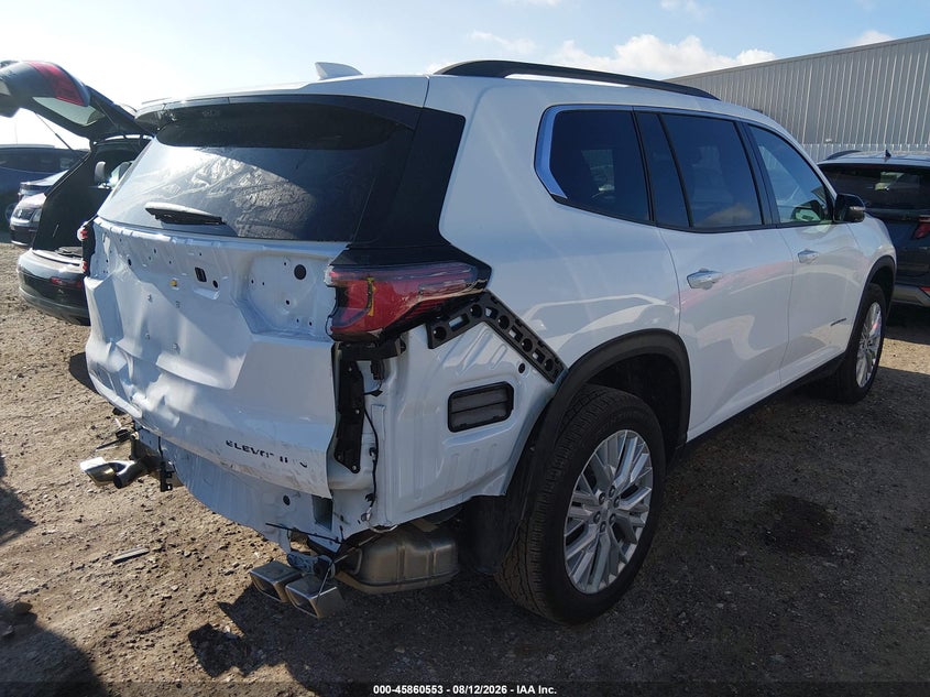 2026 GMC ACADIA auction photo 4