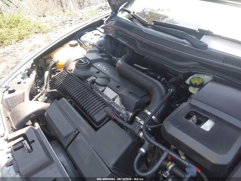 2008 VOLVO C70 CABRIO 2.5L I-5 DOHC, VVT, TURBO, 227HP