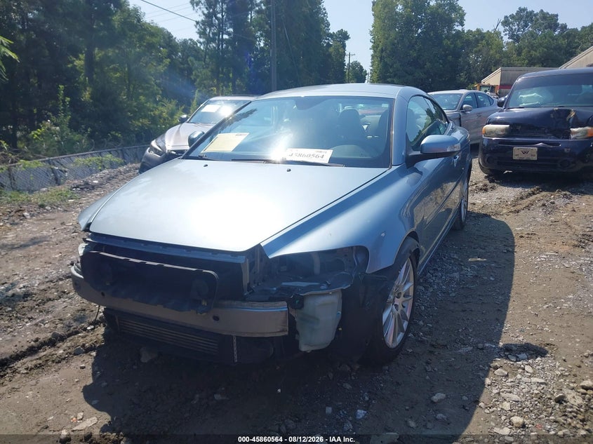 2008 Volvo C70, Front End, IAAI, VIN YV1MC67258J046619 — photo 2