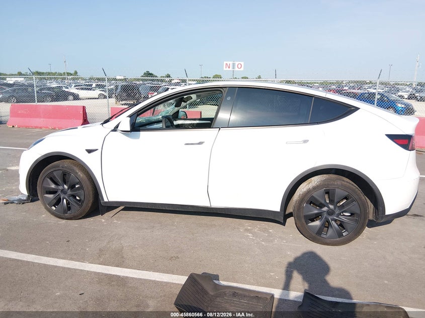 TESLA MODEL Y 2024 VIN 7SAYGDEE4RF177095