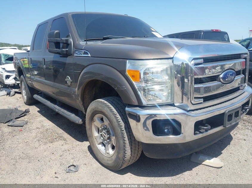 2015 Ford F-250 Xlt, Механіка, IAAI, VIN 1FT7W2BT2FEC78152