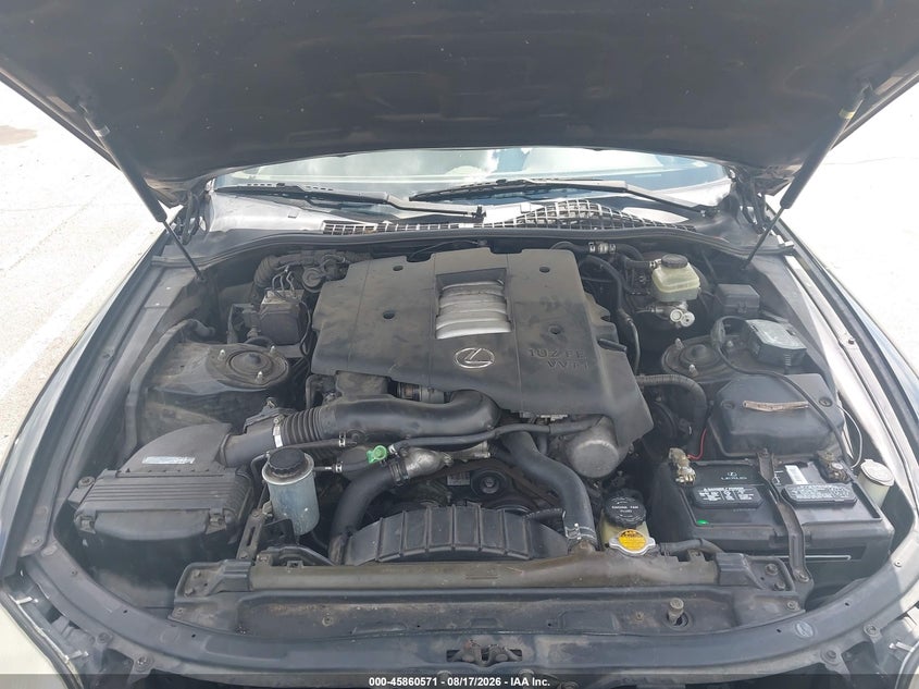 LEXUS SC 1999 VIN JT8CH32Y5X1002324