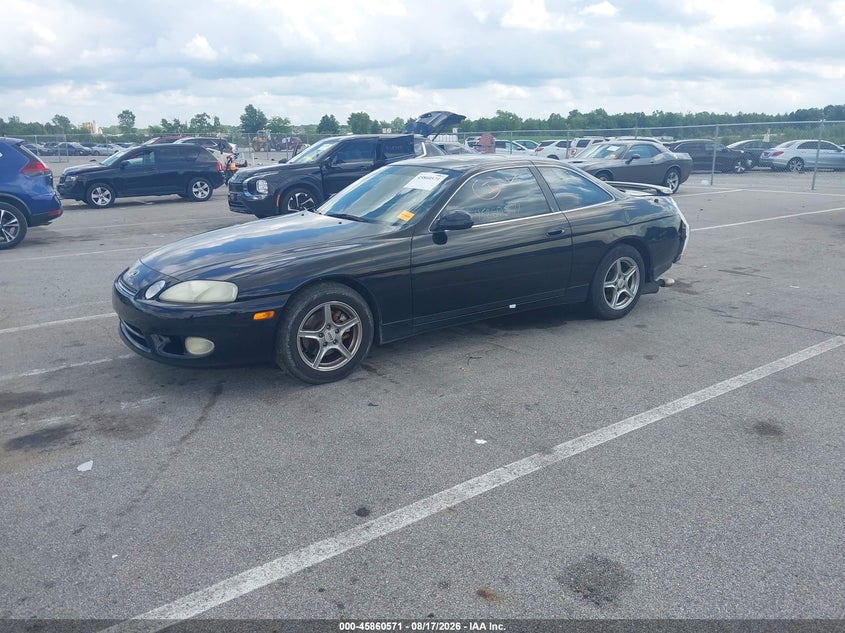 LEXUS SC 1999 VIN JT8CH32Y5X1002324