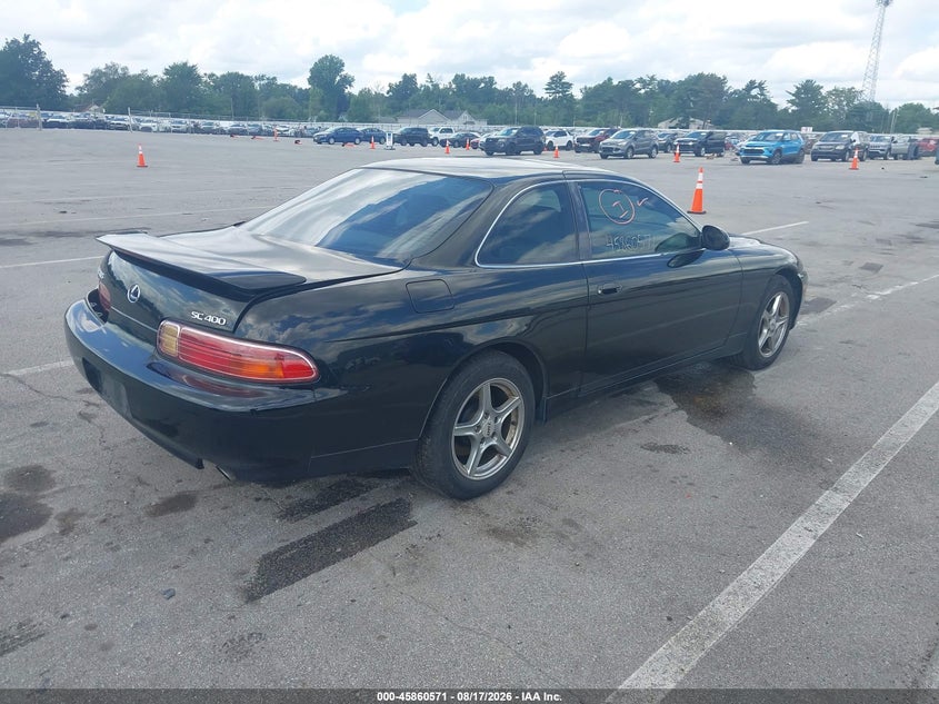 LEXUS SC 1999 VIN JT8CH32Y5X1002324