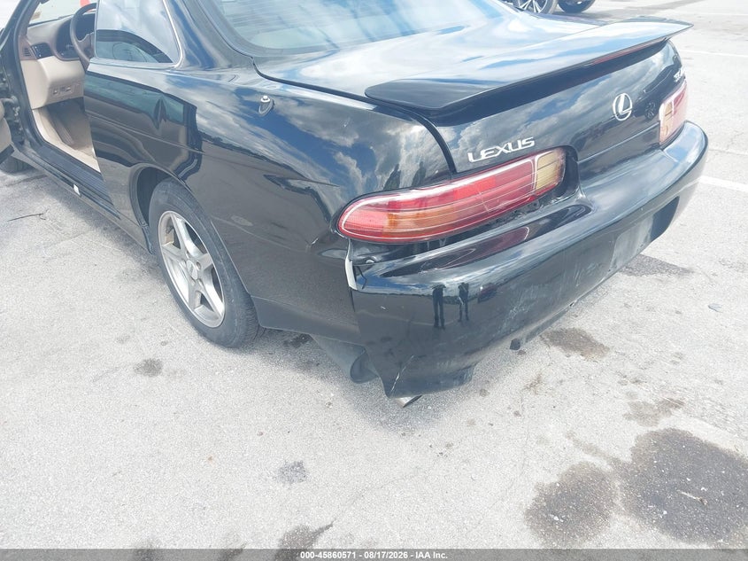 LEXUS SC 1999 VIN JT8CH32Y5X1002324