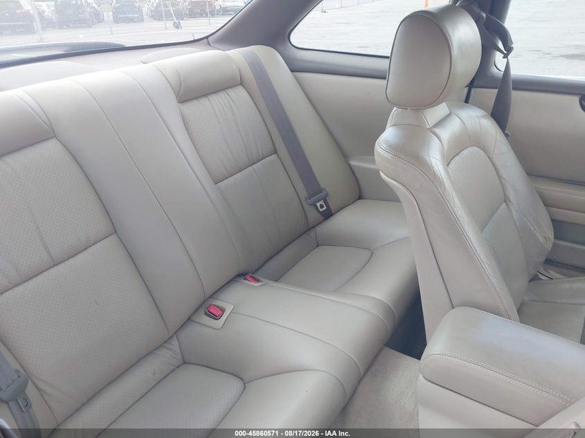 LEXUS SC 1999 VIN JT8CH32Y5X1002324
