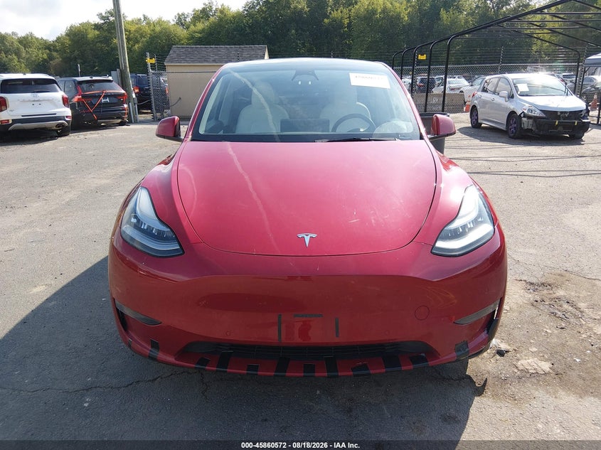 2021 TESLA MODEL Y SPORT UTILITY VEHICLE ELECTRIC
