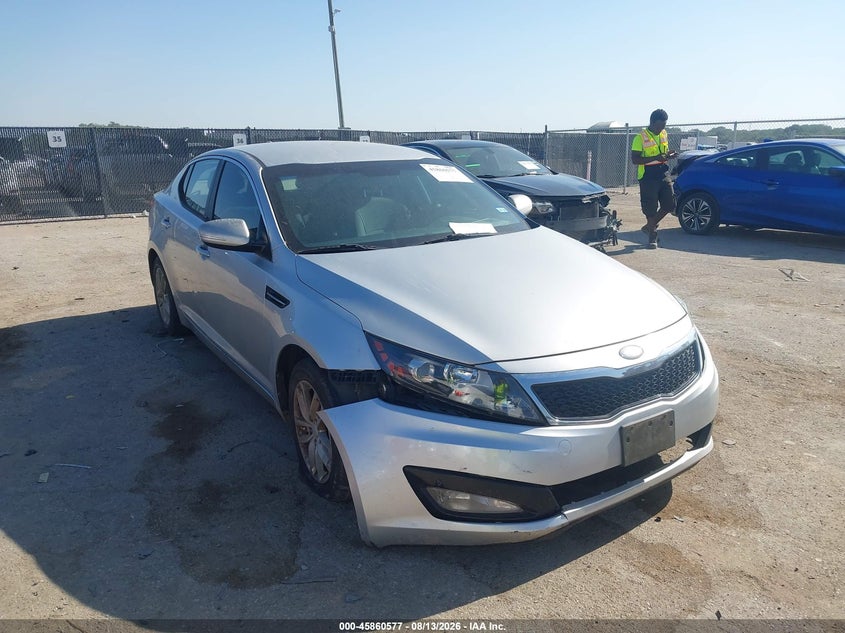 Vin: knagm4a78d5311039, lot: 46359548, kia optima lx 2013 img_1