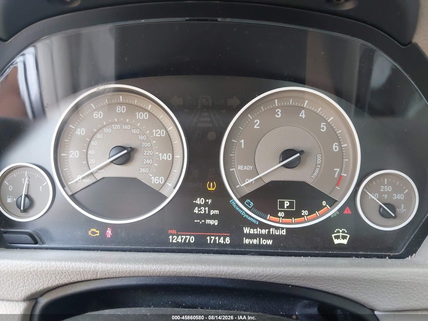 2013 BMW 328I auction photo 7
