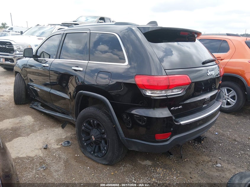 JEEP GRAND CHEROKEE 2014 VIN 1C4RJFBG7EC236782
