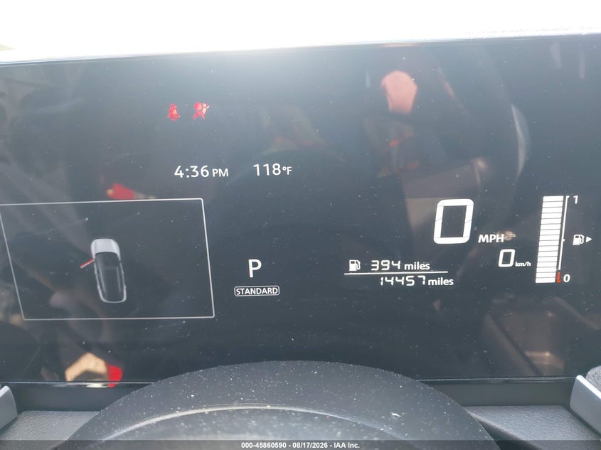 NISSAN KICKS 2026 VIN 3N8AP6CE1TL382612