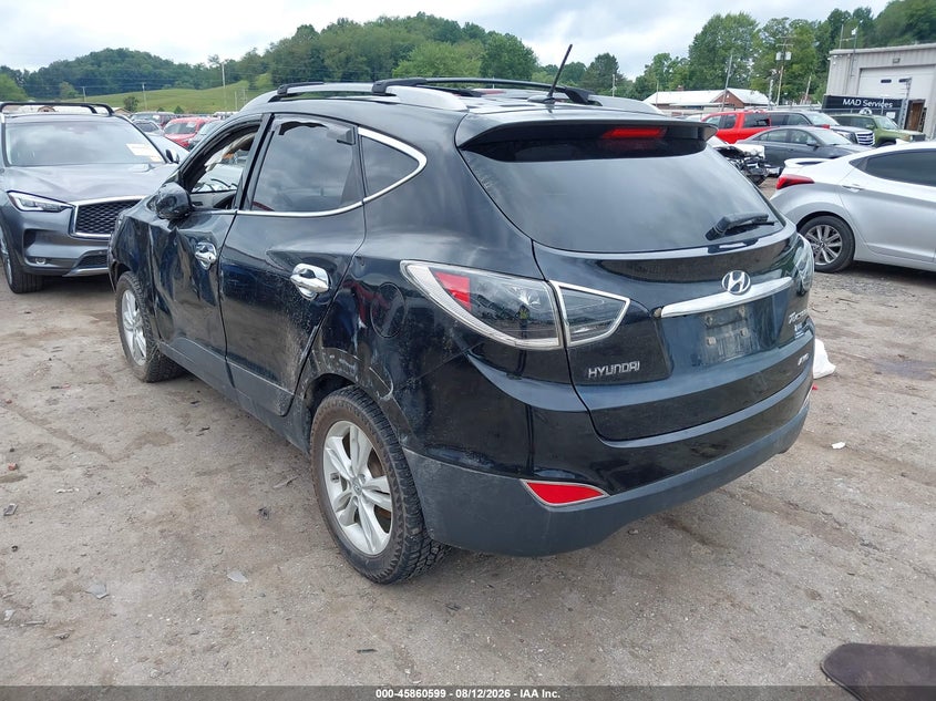 Vin: km8jucac5bu194731, lot: 46359568, hyundai tucson gls 20113