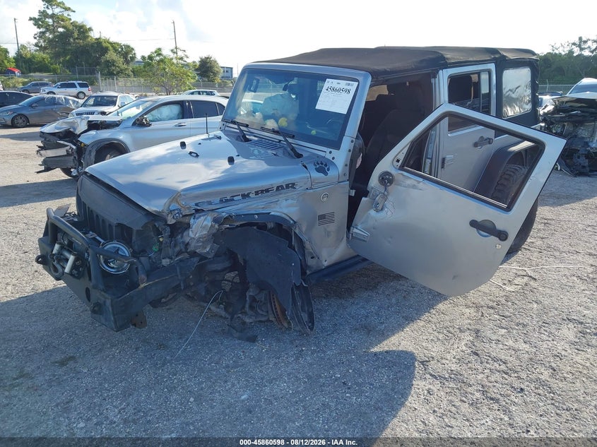 JEEP WRANGLER UNLIMITED 2016 VIN 1C4BJWDG8GL114238
