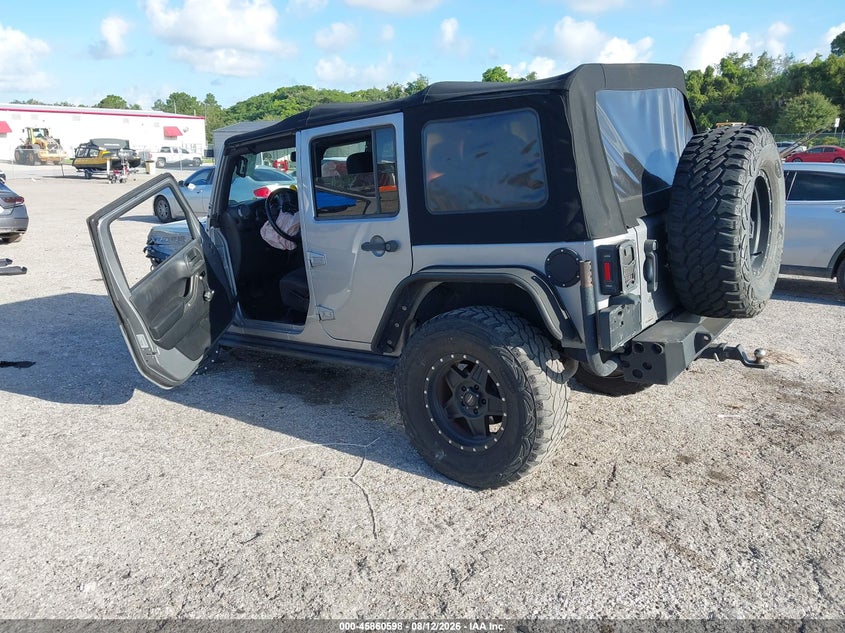 JEEP WRANGLER UNLIMITED 2016 VIN 1C4BJWDG8GL114238