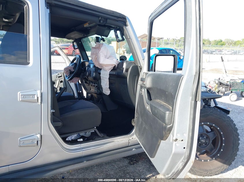 JEEP WRANGLER UNLIMITED 2016 VIN 1C4BJWDG8GL114238