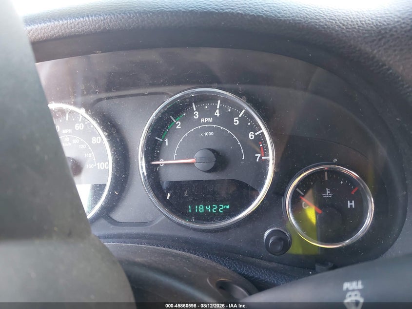 JEEP WRANGLER UNLIMITED 2016 VIN 1C4BJWDG8GL114238