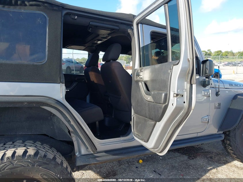 JEEP WRANGLER UNLIMITED 2016 VIN 1C4BJWDG8GL114238