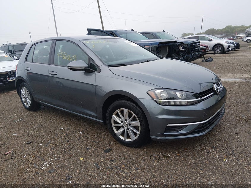 2018 VOLKSWAGEN GOLF auction photo 1