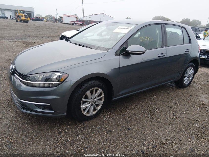 2018 VOLKSWAGEN GOLF auction photo 2
