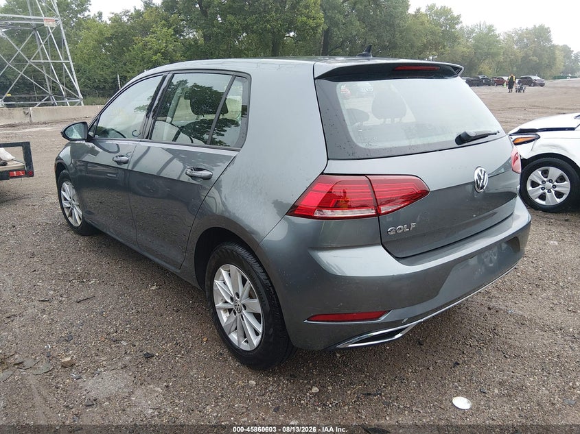 2018 VOLKSWAGEN GOLF auction photo 3