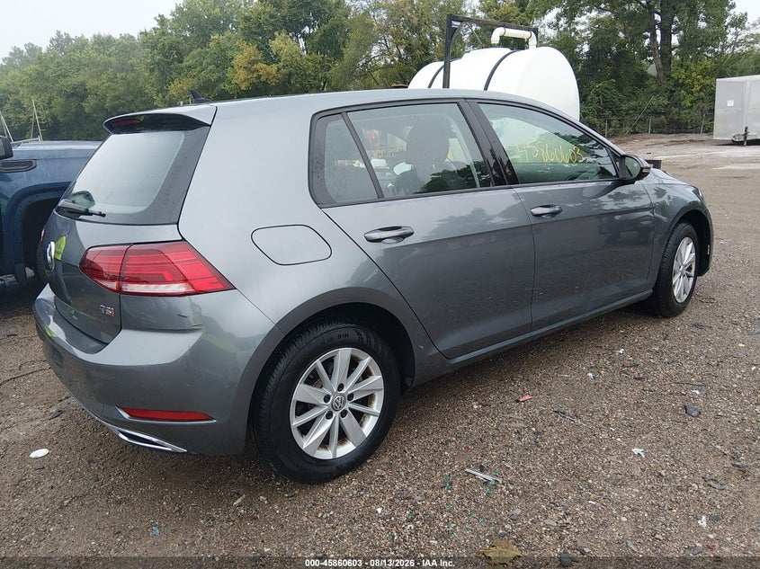 2018 VOLKSWAGEN GOLF auction photo 4